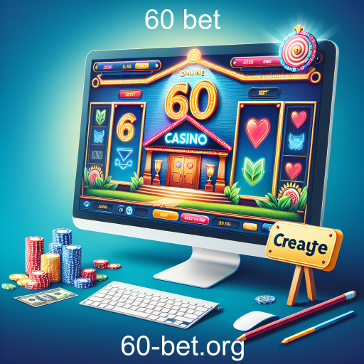 Explorando o Mundo dos Cassinos Online: A Experiência do 60 Bet