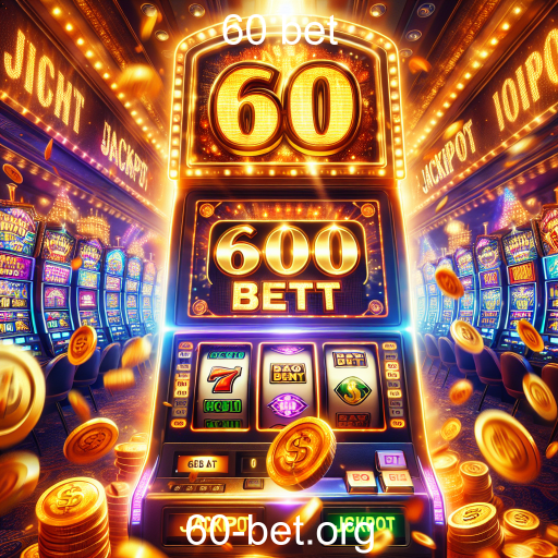Descubra a Emoção dos Jackpots na '60 Bet'