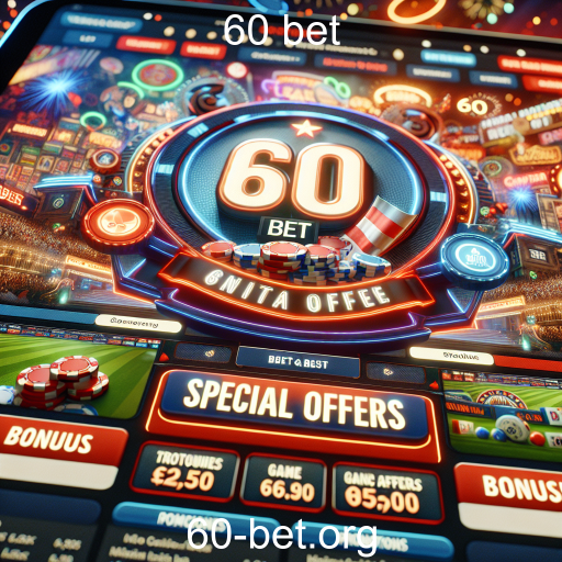 Explore as Melhores Ofertas em Jogos com 'Special Offers' do 60 bet