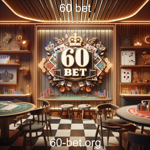 A Fascinação dos Jogos de Mesa em 60 Bet